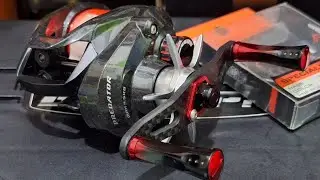 GANTI STAR DRAG REEL BAITCASTING DAIDO PREDATOR FINESSE 150 x DSP SIXSTAR SILVER 🔧🪛