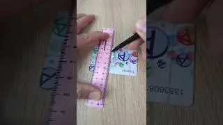 Be sure to remember this trick! How to make a phone stand from a plastic card