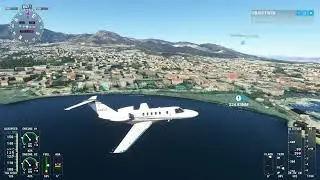 Benalmadena to Malaga el noncio