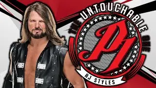 AJ Styles Custom Theme Song By JayThemes