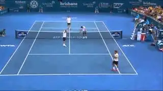 Roger Federer Moments -- Time-Distorting Flying Backspinning Overhead
