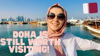 3 Days in Doha Solo! Things To Do in Doha!