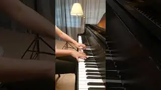 Daily Challenge #479/Debussy Piano Trio in G Major, III.Andante espressivo. m.1-4 (Shorts)