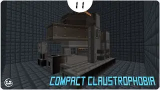 Compact Claustrophobia | Minecraft Клаустрофобия |1.12.2| Промышленная печка |11|