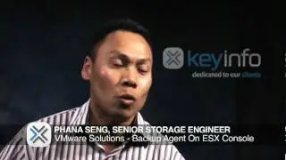 Phana Seng: VMware - Backup Solutions - Backup and Restore - Data Backup Service