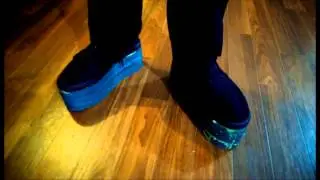 Terranous DARTH CYBER SHOE SFX Test