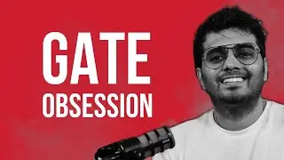🔴 GATE exam Obsession
