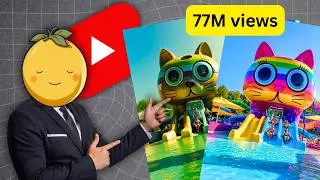 How I Create Viral AI Shorts Like Maiw Milky (Step-by-Step Tutorial!)🤖🍋