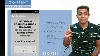 CONTENT IMPORTANCE ON INSTAGRAM