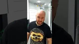 Батю никто не встретил после работы