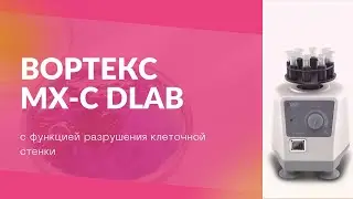 Вортекс MX-C Dlab Scientific с функцией разрушения клеточной стенки
