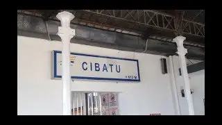 Naik Kereta Api Serayu Dari Stasiun Cibatu ke Stasiun Pasar Senen