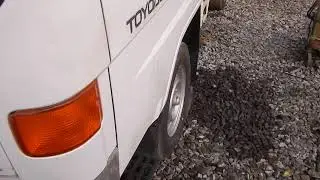 Видеотест ДВС 5L. Toyota Toyoace 2000 г. LY102-2917