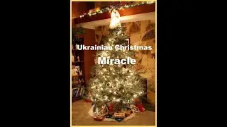 Baba Tells Ukrainian Christmas Tree Legend of Miracle