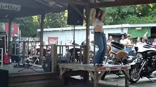 tshirt contest bikini beach.MP4