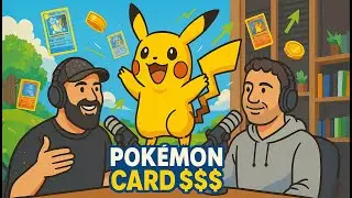 How Pokémon Cards Became Big Money | Cardonomics TCG Podcast #25