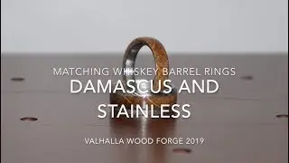 Whiskey Barrel Rings