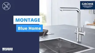 Installation der GROHE Blue Home