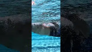 Brush Thumb Past Leg? - How to define the end of the pull phase