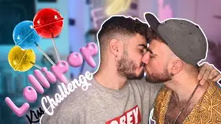 Lollipop Kiss Challenge 💋 - Guessing flavors with KISSES 🔥 - Frewaska Channel
