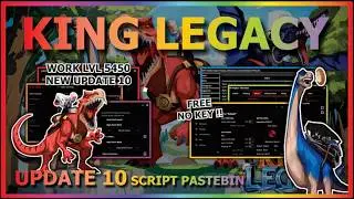 Script King Legacy AUTO DUNGEON, AUTO FARM, AUTO BOSS & MORE! keyless   🔑🔑