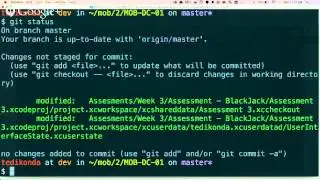Git & command line