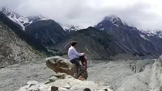 Rakaposhi view bagrote valley gilgit |rakaposhi diran peak view bagrote valley gilgit