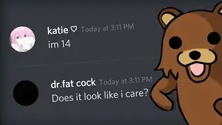 Discord Pedophiles