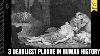 3 deadliest plagues in human history #trending #science #history #facts #plague