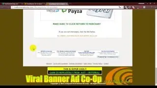 Viral Banner ad co-op