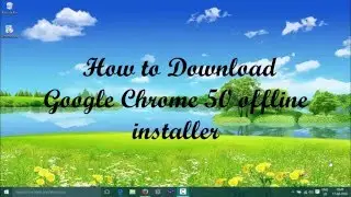 How to Download Google Chrome Offline Installer