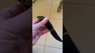 Нож КОГОТЬ ИЗ кованой стали Х12МФ