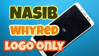 Nasib Xiaomi Redmi Note 5 Whyred Hang Logo Bandel // Diflashpun Tetap Sama Saja.