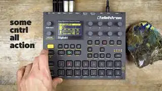 Quick Elektron Digitakt ambient texture