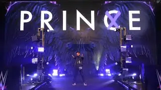 Finn Bálor WWE cosplay entrance at WWE World 2024