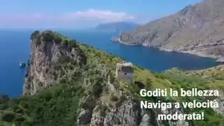 Le bellezze dell’Amp Punta Campanella. Appello al rispetto delle regole in mare