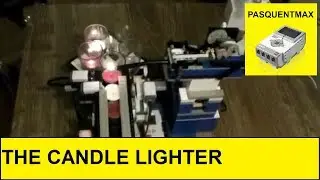 lego mindstorms How to light candles without hands ?