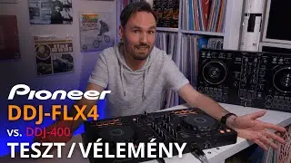 DDJ-FLX4 test and DDJ-400 compare