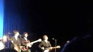 The Fab Four - "Who's that little old man?" / All My Loving