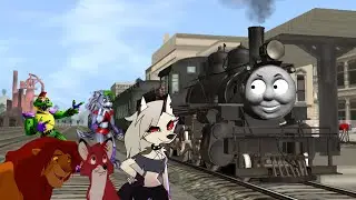 Trainz starlight express crossover music video crazy