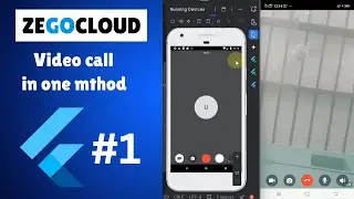 How to implement Video call in Flutter | ZEGOCLOUD | Hindi/Urdu