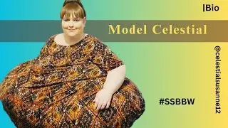 SSBBW THICK Celestial Plus😲 BBW Body Positive🧡|Curvy Plussize Fashion Models |Biography |US Beauty