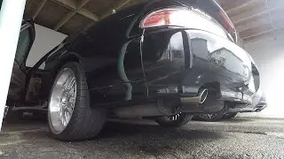 Lexus SC300 Muffler Delete Cold Start