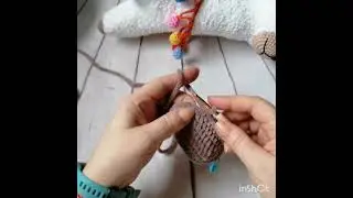 Amigurumi. Crochet Llama. Part 1