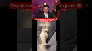 Test de maturité 😭
