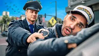 JE ME FAIT ARRETER PAR LA POLICE !!
