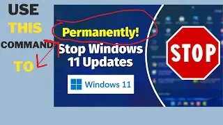 How to Permanently Stop or Disable Windows Update | Turn Off Automatic Update in windows 11