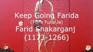Keep Going Farida