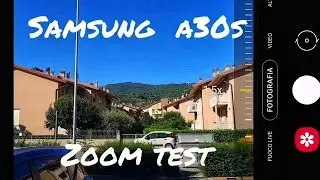 Samsung Galaxy A30S zoom test | 4X • 25Mpx | Camera