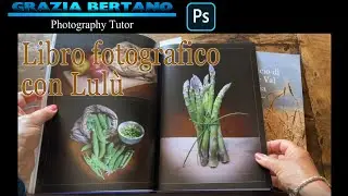 Creare un libro fotografico per LULU - Impaginare con Photoshop